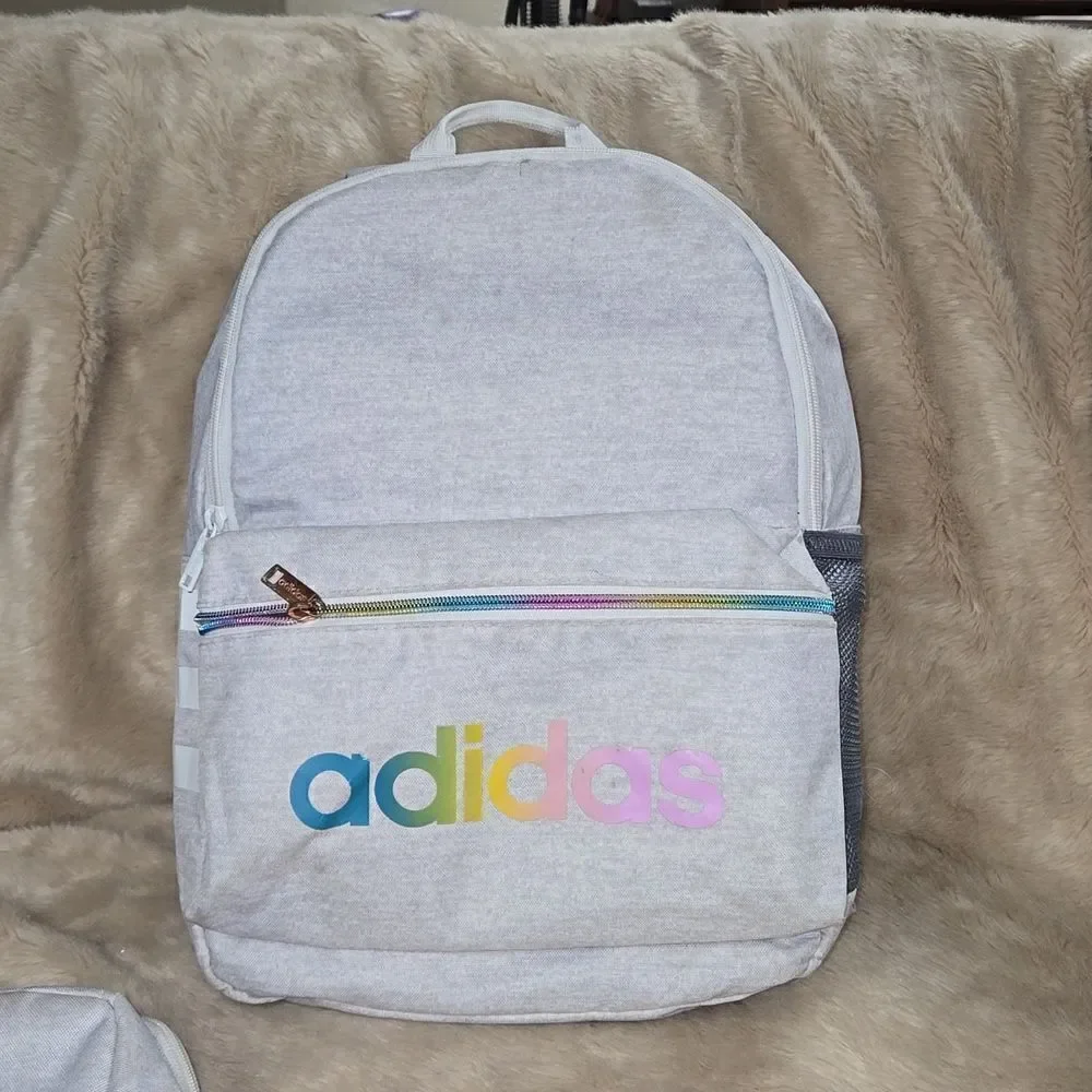ADIDAS CLASSIC 3S BACKPACK AND LUNCH BAG